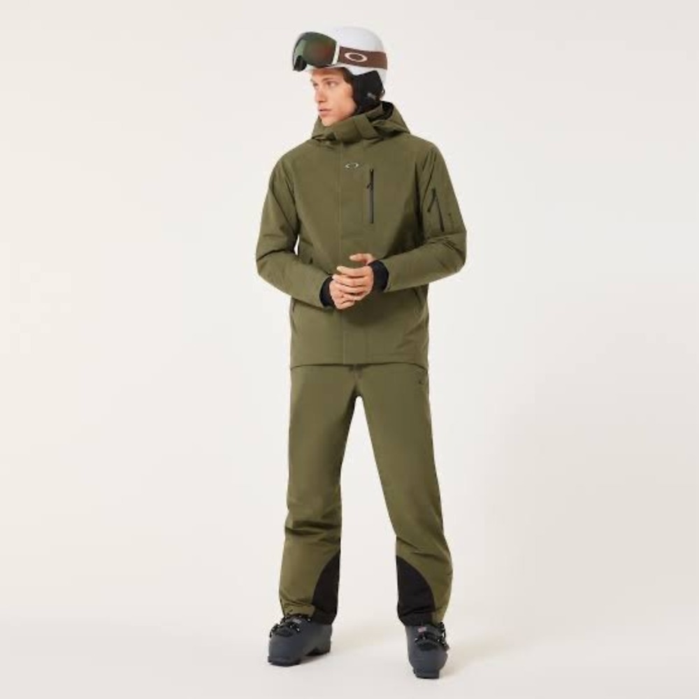 Oakley Sub Temp RC GORE-TEX Pant 2.0 Army Green Slim Fit Mens Large FOA406101X